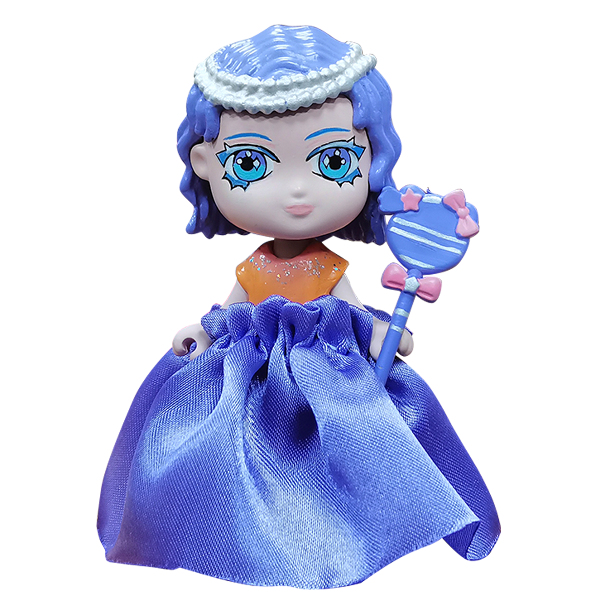 เจ้าหญิงสีม่วงกับชุดผ้า