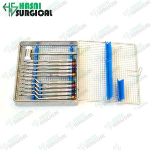 Instruments d'implant dentaire de qualité supérieure Kit d'ostéotome de levage de sinus de 5 pièces - Product Image 3