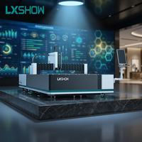 Machines de découpe laser à fibre CNC de grand format haute puissance LX3015FG 1,5 kW-30 kW pour la découpe de l'acier et de l'acier inoxydable