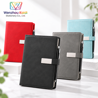 Carnet de notes A5 personnalisé avec logo, journal de fermeture à clip, idéal pour la promotion, le bureau, l'école, la personnalisation, pour étudiants