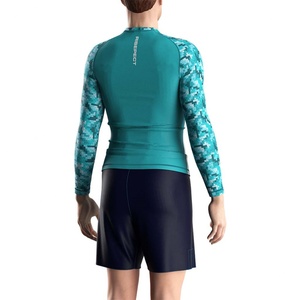 Camiseta de Protección Solar UPF 50 de Manga Larga Personalizada, de Secado Rápido, para Vela, Surf, Pesca, Protección UV - Product Image 6