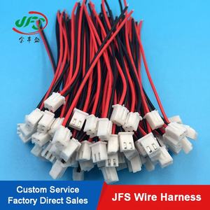 Faisceau de câblage Canbus E53 d'usine, 2 x H4 9003, faisceau de câblage en céramique. Connecteur 4 voies Jst Xhp - Product Image 2