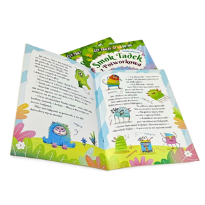 Personalizado de alta calidad Usborne educativo para colorear Pop Up Story veryfirst Flip and flap dinosaurio niños <span class=keywords><strong>libro</strong></span> - Product Image 5