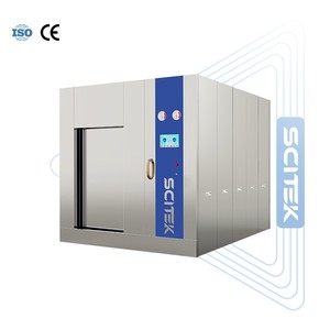 หน้าจอ LED ดอทเมทริกซ์แบบแห้ง SCITEK วัดอุณหภูมิได้ถึง 100 องศาเซลเซียส ℃   ความแม่นยำสูง ≤ ±1 ° เครื่องทำความร้อนแบบเร็วสำหรับห้องปฏิบัติการ - Product Image 5