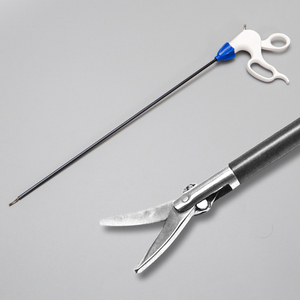Instrumento laparoscópico quirúrgico endoscópico de fabricación china desechable médica fórceps laparoscópicos - Product Image 1