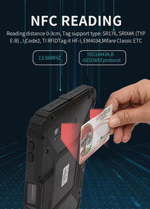SENTER S917 V18 Tableta Android Resistente de 8 Pulgadas 4G Industrial 14 8GB RAM - Product Image 5