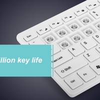 Keyboard dan Mouse Nirkabel Mini Set Portabel Kecil Ergonomis Ultra Tipis Multimedia Kantor USB 2.4g 1600Dpi Gaming Harga Spesial