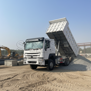Meilleure affaire uesd sinotruck 6x4 howo 10 roues LHD RHD 2 essieux camion benne à benne basculante à usage intensif <span class=keywords><strong>en</strong></span> vente - Product Image 2