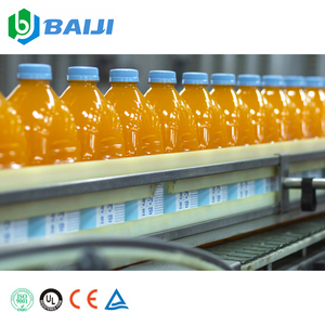 Đầy đủ tự động Chai PET Orange Mango Apple nước ép trái cây đóng chai điền đóng nắp nhà máy máy dây chuyền sản xuất - Product Image 1
