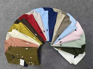 <span class=keywords><strong>Camicia</strong></span> in Lino Best-Seller <span class=keywords><strong>con</strong></span> Logo Cavallo Ricamato per Uomo e Donna, Ideale per Coppie. - Product Image 1