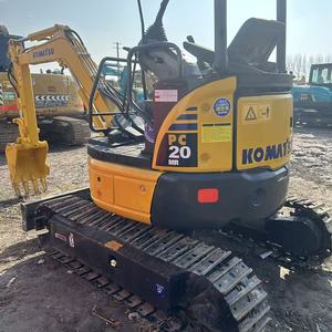 Miniexcavadora Komatsu PC20 Usada de Japón, Pintura Original, Excavadora Compacta en Venta - Product Image 4
