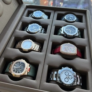 Top mecánico 41mm THB fábrica 904l acero ETA 3235 movimiento 126610 reloj de buceo verde cerámica bisel Hulk - Product Image 5