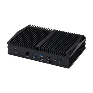 Q30900SE 6x 2.5G LAN &amp; 2x 10G Intel JL82599ES SFP+ Networking Solutions <strong>Fanless</strong> Industrial Mini <strong>PC</strong> - Product Image 3