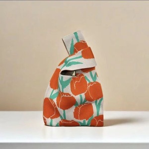 Factory Multi-Color Knit <b>Christmas</b> <b>Bag</b> Fashionable Personalized Flower <b>Bag</b> for <b>Christmas</b> Gifts - Product Image 6