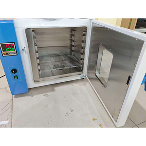 Four de séchage vertical sous vide CDT-50B 50/90/100L avec écran LED, four de séchage à air chaud 250°C pour laboratoire, hôpital, industrie électronique - Product Image 2