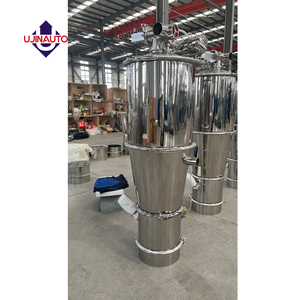 Equipo de alimentación por succión de polvo de gránulos de plástico de PVC de acero inoxidable Transportador de vacío de Material PU para industrias de restaurantes - Product Image 5