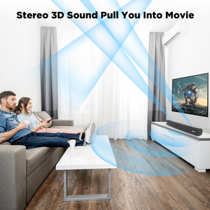 <span class=keywords><strong>Barra</strong></span> <span class=keywords><strong>de</strong></span> <span class=keywords><strong>sonido</strong></span> <span class=keywords><strong>de</strong></span> 100W para Smart TV 2 en 1 desmontable Home Theater Surround Sound ARC/Optical/AUX/USB conexiones para TV/PC/proyector - Product Image 5