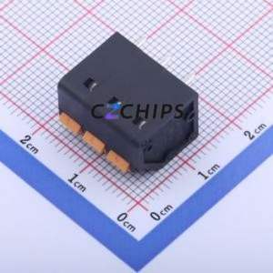 KFM736L-5.0-3P Spring Terminal Block Through hole Component (THT),P=5mm Connector 1x3P 5mm Black 3P - Product Image 2