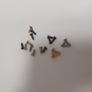 Vis autotaraudeuses métriques multifonctionnelles en acier inoxydable 2026, à tête fraisée plate cruciforme, <span class=keywords><strong>micro</strong></span>-taraudeuses, finition de précision - Product Image 1