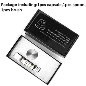 Capsules <span class=keywords><strong>de</strong></span> Café Rechargeables en Acier Inoxydable <span class=keywords><strong>de</strong></span> Qualité Alimentaire Pour Machines Nespresso, Provenant <span class=keywords><strong>de</strong></span> l'Usine Chinoise Wareset - Product Image 6