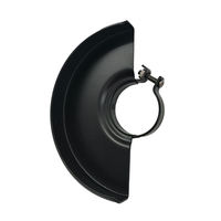 Protection de sécurité robuste en métal pour meuleuse d'angle de 4 pouces / 100 mm, déflecteur de étincelles et de débris