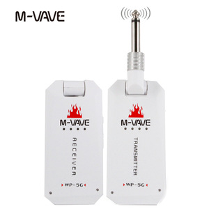 Transmisor y Receptor Recargable M-VAVE WP-5G, Sistema de Audio Inalámbrico de 5.8G con Cable Tipo C, Accesorios para Amplificador de Audio - Product Image 2
