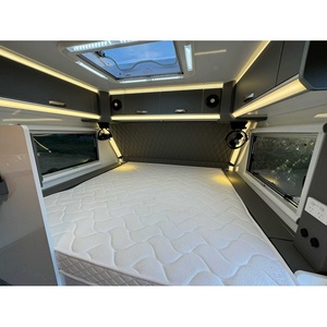 <span class=keywords><strong>Caravane</strong></span> hybride à double essieu renforcée prête à être expédiée - Châssis robuste pour le <span class=keywords><strong>camping</strong></span> tout-terrain extrême - Product Image 5