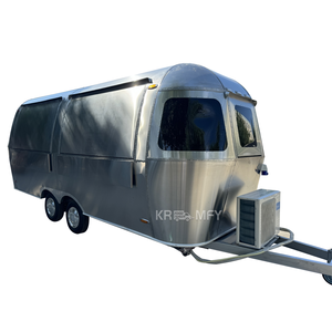 Camiones con Aire Acondicionado, Remolques Móviles, Carritos de Helados al por Mayor, Remolques de Comida con Cocina Totalmente Equipada - Product Image 1