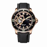 Montres automatiques de Sport récif Tiger pour hommes, montre de plongée Super lumineuse en Nylon 200M RGA3039