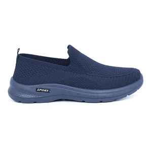Scarpe Casual da Uomo Primaverili Traspiranti Antiscivolo Durevoli con Punta Rotonda - Product Image 1