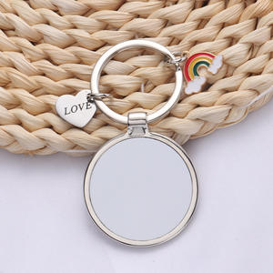 <span class=keywords><strong>Porte</strong></span>-clés en alliage de zinc avec impression en relief, décoration de la maison, mode, <span class=keywords><strong>photo</strong></span> numérique, bricolage, cadeau pour les amoureux - Product Image 4