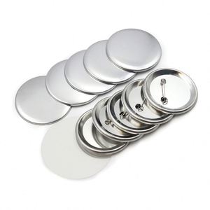 Blank <b>Badge</b> Material Based <b>Badges</b> in Sizes 25Mm 32Mm 37Mm 44Mm 56Mm 58Mm 75Mm for Button Making <b>Machines</b> - Product Image 3