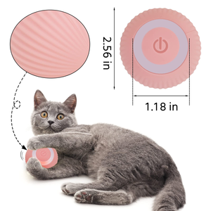 New Fashion Eco-Friendly Smart <b>Cat</b> <b>Toys</b> ABS+Silicone Electric Ball Molar Teeth Sound Classic Style Animation for <b>Cats</b> - Product Image 3