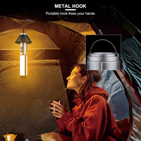 Lampe de camping en plein air lampe rechargeable lampe de travail sans fil LED lampes de table lanternes lampes portables lampe torche