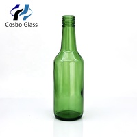 Bouteilles Voss de 330 ml pour jus de fruits vert, lait et bière, personnalisables, vente en gros d'usine