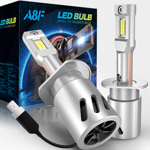 Mini H1 LED ánh sáng H7 H11 Sương Mù Ánh sáng độ sáng cao xe đèn pha Bóng đèn 6500K Nhiệt độ màu Hệ thống quạt làm mát mới cho phù hợp - Product Image 1