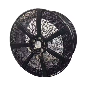 Mingyue fibre de carbone forgé T-6061 21 22 23 pouces roue de voiture de tourisme pour <span class=keywords><strong>Mercedes</strong></span> Benz Maybach série de nuit <span class=keywords><strong>classe</strong></span> S 22 pouces GLS - Product Image 4
