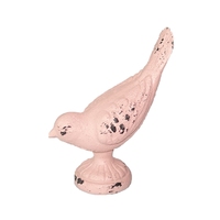 Vilead — Figurine d'oiseaux colorée en résine, 5 pouces, artisanat, Statue en polyrésine Antique
