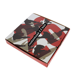 Hot bán in bánh Pizza hình 3.5G 7G 14g 28g vật nuôi/PE đứng lên túi doypack mùi bằng chứng Cali bao bì holograph hộp Set - Product Image 6