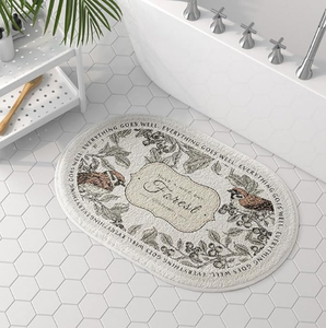 Alfombra Multifuncional Rectangular de Cristal Moderno MD para Uso en Interiores y Exteriores, Impermeable, Antideslizante, Resistente al Aceite y Lavable - Product Image 6