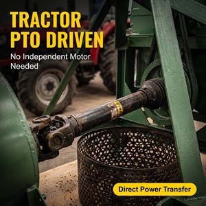 트랙터 <span class=keywords><strong>PTO</strong></span> 목재 해머밀 톱밥 제조기로 나뭇가지와 통나무를 가는 목재 톱밥으로 만들어줍니다. - Product Image 5