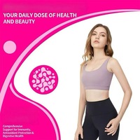 Compléments alimentaires à base de plantes pour femmes Natural Wellness, gommes énergisantes pour femmes, soutien menstruel et formule d'équilibre hormonal pour femmes
