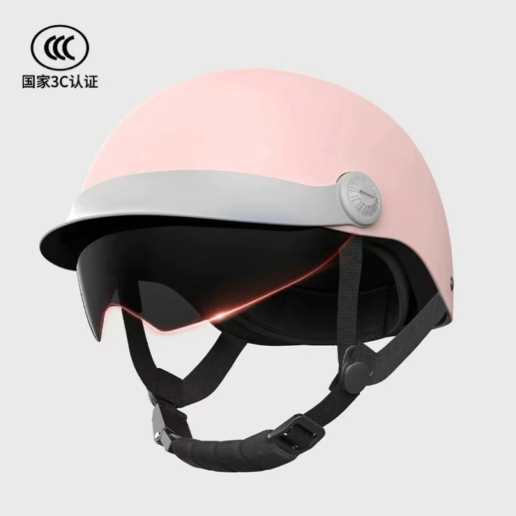 3C National Standard [Pink] Built-in Sunscreen Lens