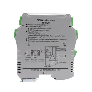 Aislador de Señales Industriales TAIHUA TS-IPX11, Convertidor 0-75mV/4-20mA, 9VDC-32VDC RS485 con 3 Años de Garantía - Product Image 1