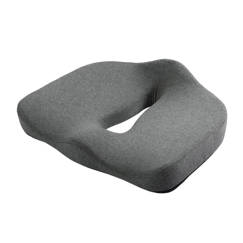 Chair Pad Memory Foam Coccyx Seat Cushion for Tailbone Pain Relief