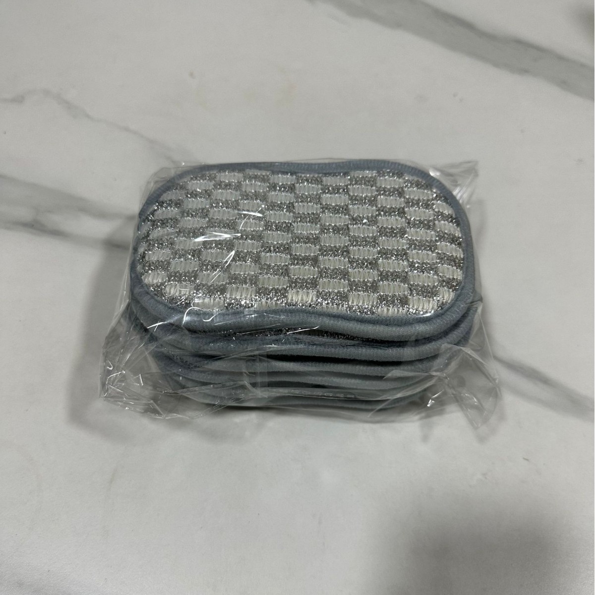 Gris, six pièces (sachet individuel)