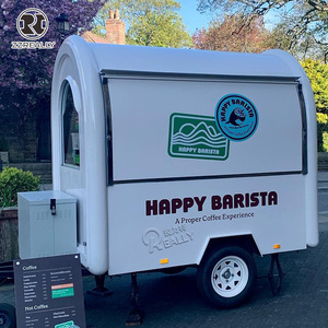 Camión de Comida Rápida con Diseño de Hot Dog, Camión de Café para la Calle, Fabricado en China, en Venta - Product Image 1