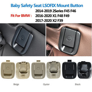Cache-bouton <span class=keywords><strong>ISOFIX</strong></span> pour siège <span class=keywords><strong>auto</strong></span> enfant arrière pour BMW Série 2 F45 F46 X1 F48 F49 X2 F39 - Product Image 4