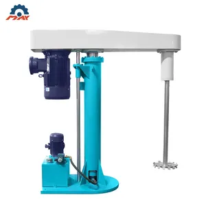 Factory Direct Sales High Speed Disperser Paint Polyurethane Mixing Dispersion Mixer