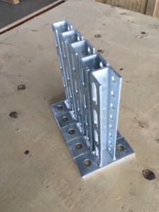 Địa chấn kênh cantilever cánh tay năng lượng mặt trời Khung hệ thống chất lượng cao năng lượng mặt trời khung - Product Image 4